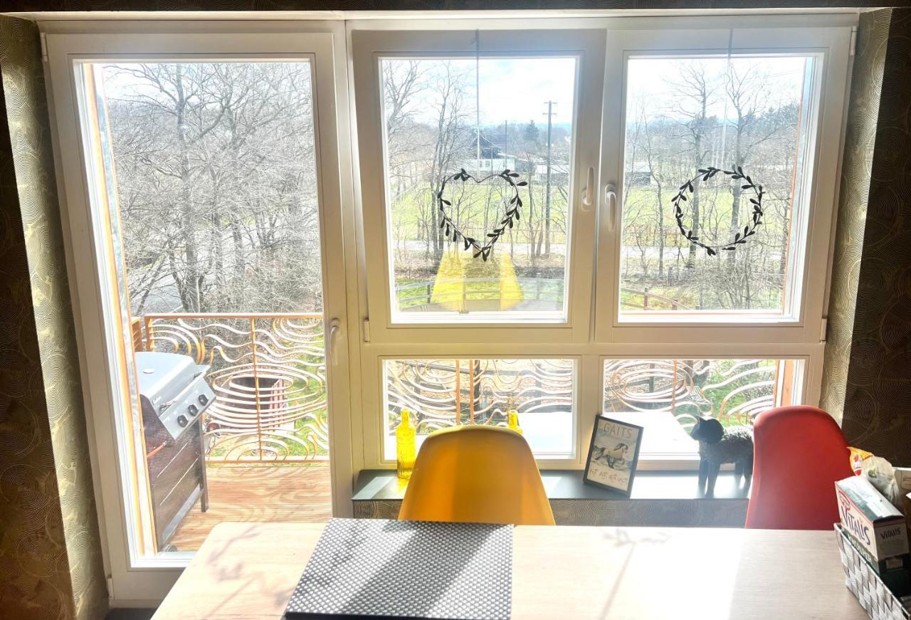 Hof Vierzehnender: Eifel Maisonette mit Balkon und Hundefreundlichkeit Monschau Exterior photo