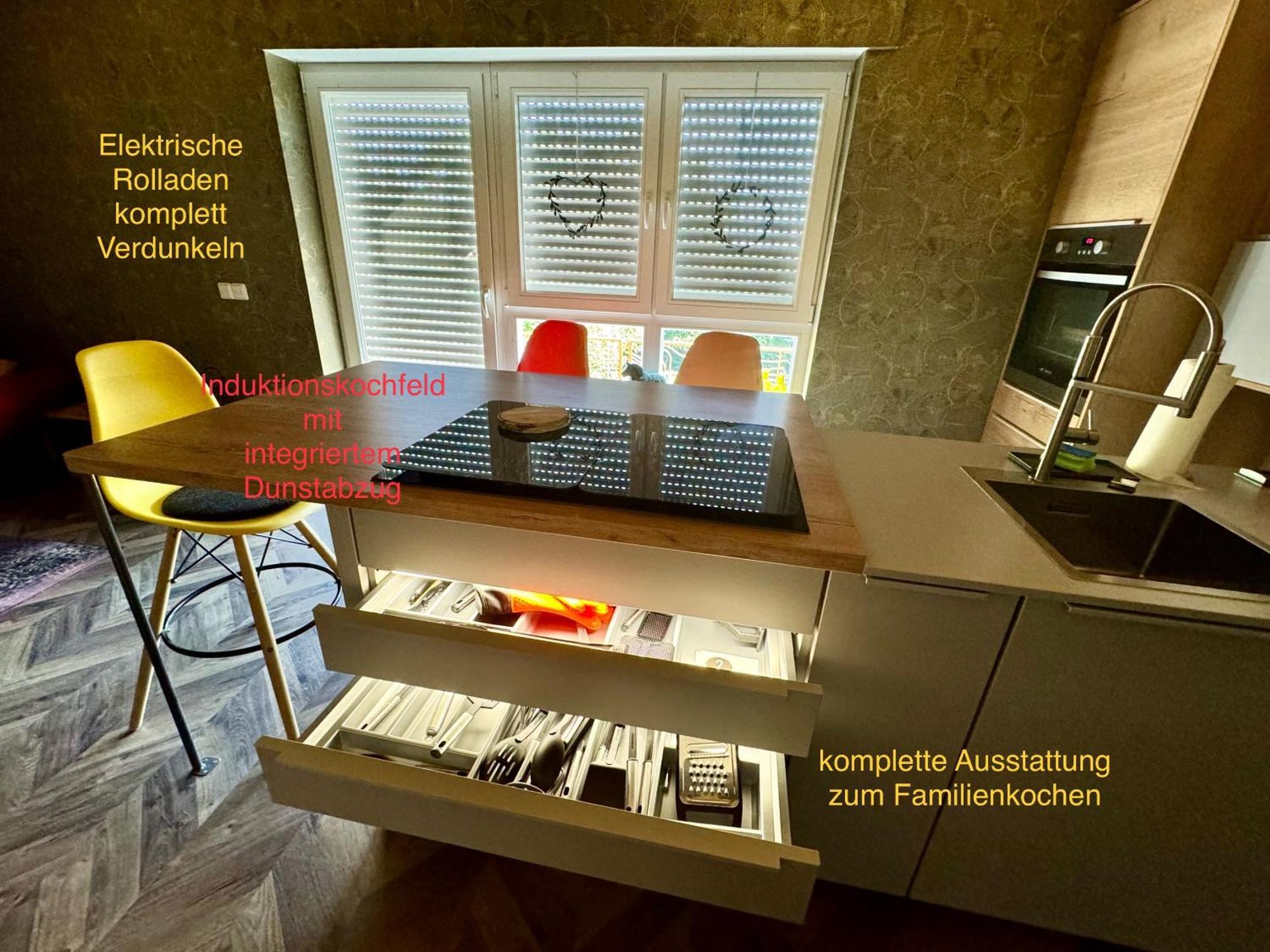 Hof Vierzehnender: Eifel Maisonette mit Balkon und Hundefreundlichkeit Monschau Exterior photo